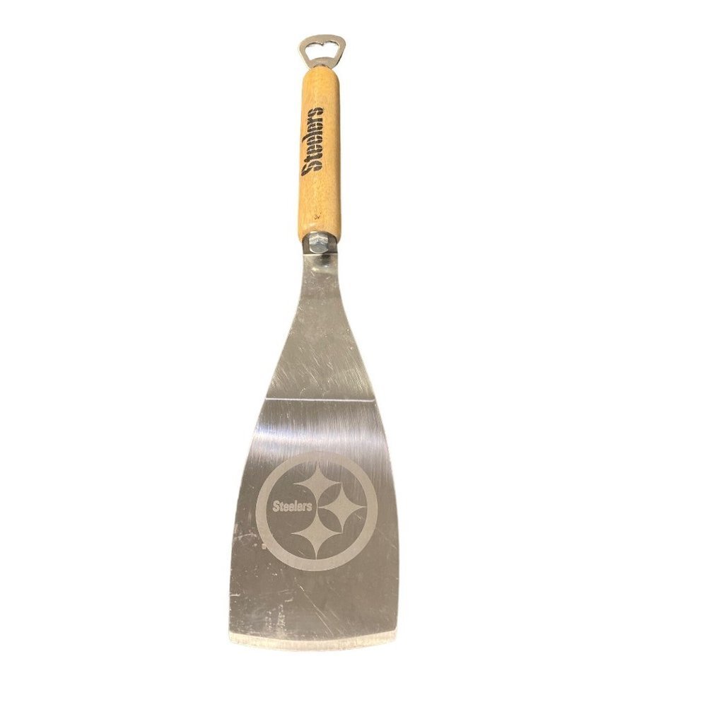 PITTSBURGH STEELERS MONSTER BBQ SPATULA AND BOTTLE OPENER